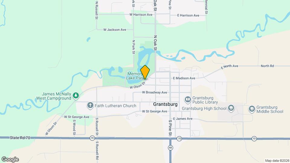 175 Olson Dr W, Unit Unit3 Map and Location Details