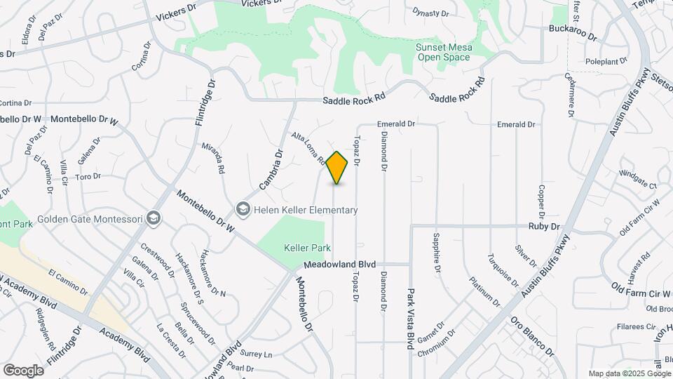5219 Alta Loma Rd Map and Location Details
