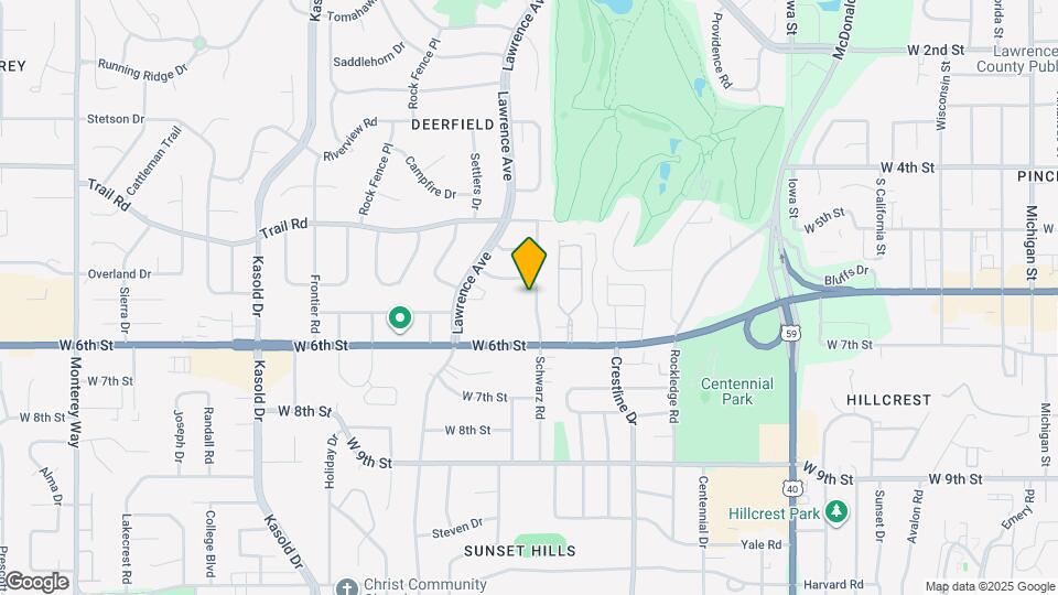 537 Schwarz Rd Map and Location Details