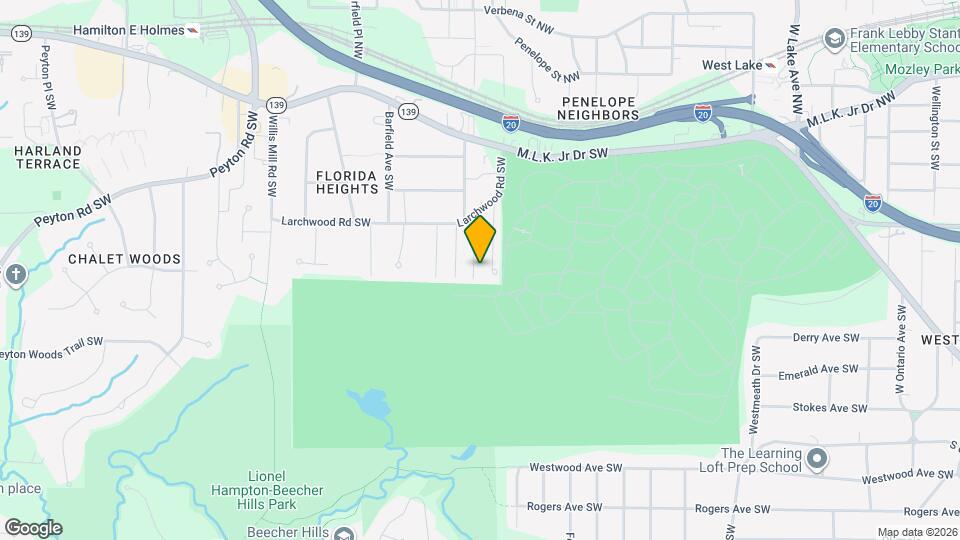 360 Betsy Ave SW Map and Location Details