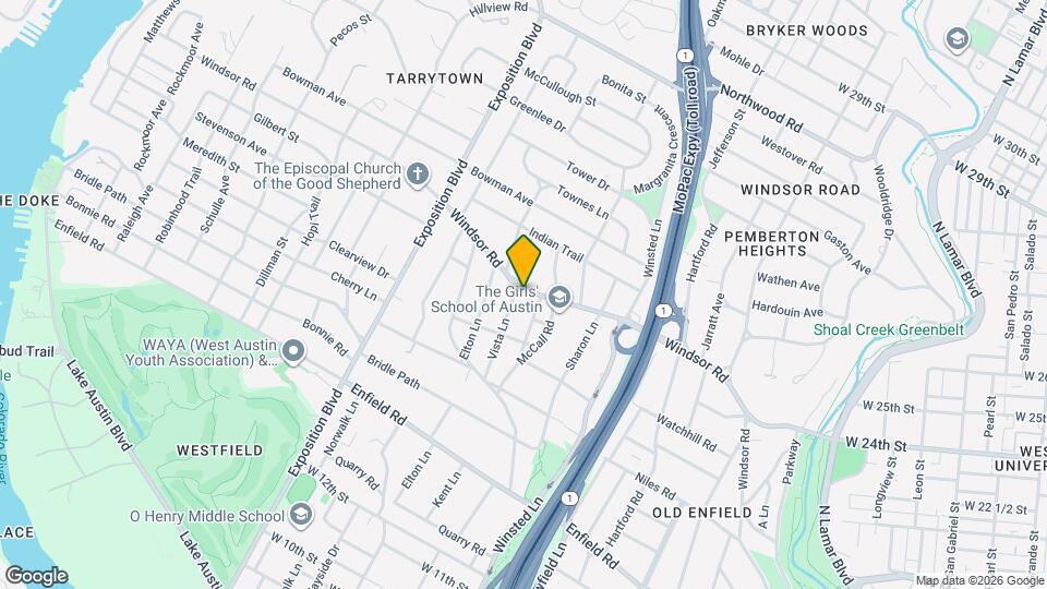 2909 Windsor Rd Map and Location Details