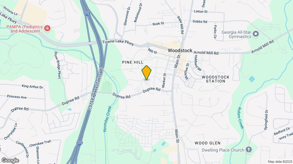 124-126 Woodberry Ct Map and Location Details