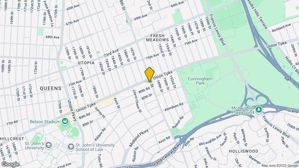 80-12 188th St Map and Location Details
