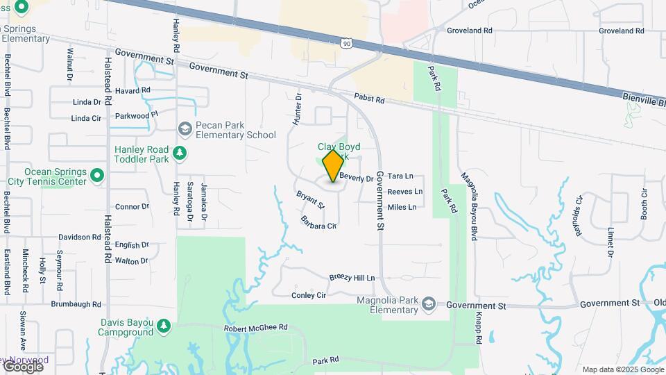 317 Hunter Dr Map and Location Details