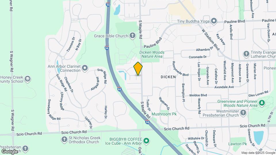 Surrey Park Mapa y Detalles de la Ubicación