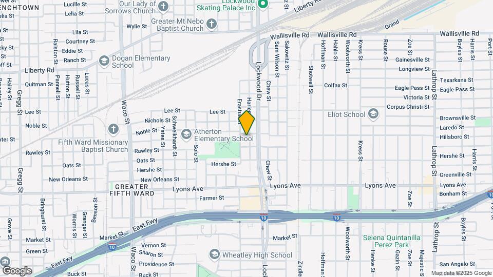 2019 Harlem St Map and Location Details