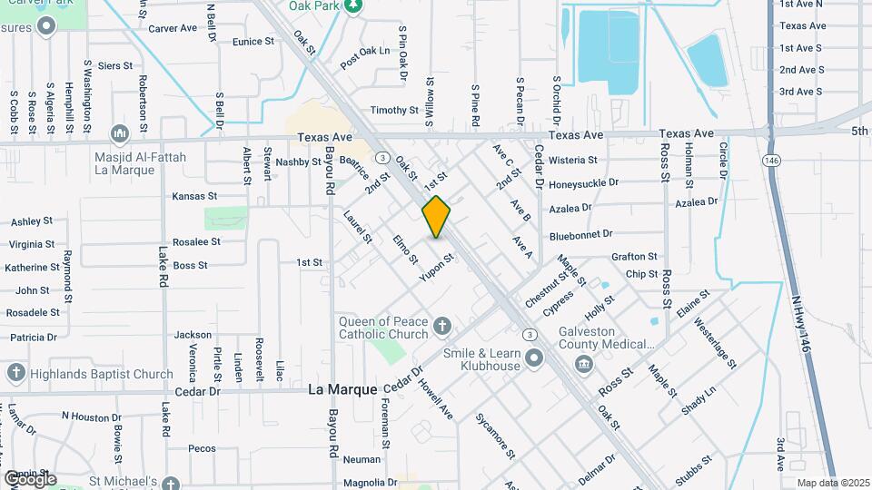 616 Benson St Map and Location Details