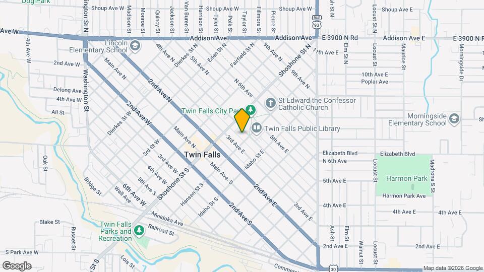 174 4th Ave E Map and Location Details
