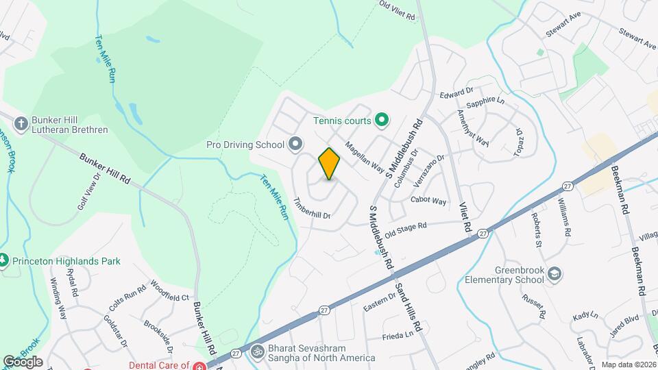 4 Cobblers Cir Map and Location Details