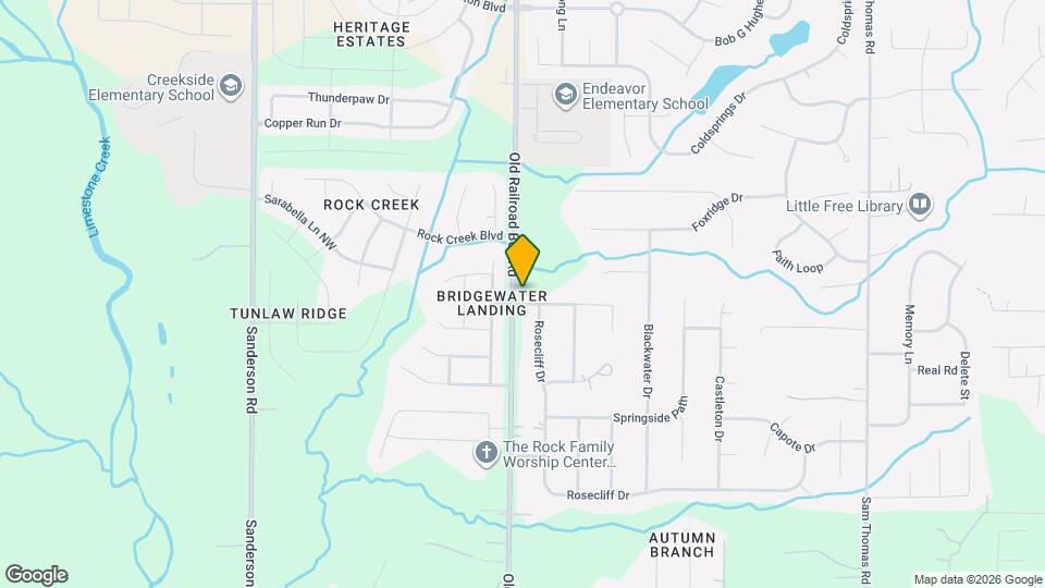 101 Hickory Trail Dr Map and Location Details