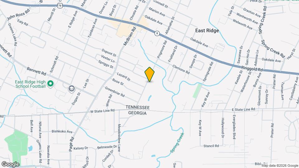 1706 Prigmore Rd Map and Location Details