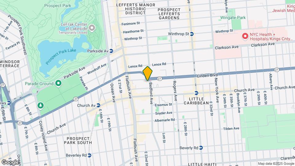 70 Linden Blvd Map and Location Details