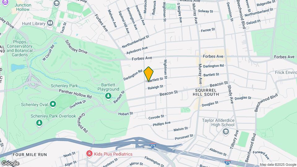 5508 Bartlett St, Unit 2D Map and Location Details