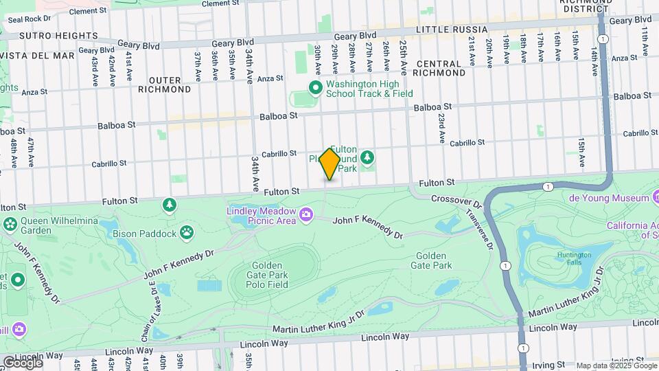 5340 Fulton St, Unit #A Mapa y Detalles de la Ubicación
