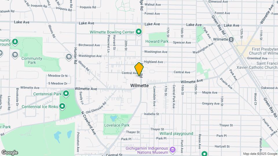 435 Ridge Rd Map and Location Details