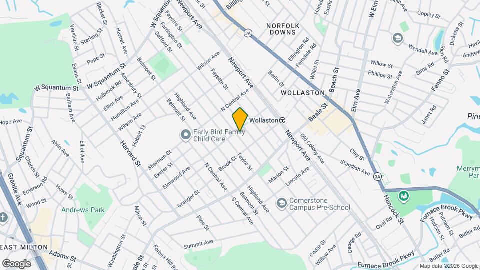 252 Safford St Map and Location Details