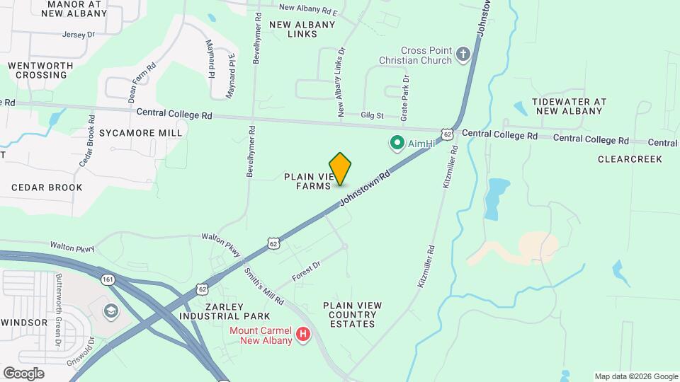 10101 Johnstown Rd Mapa y Detalles de la Ubicación