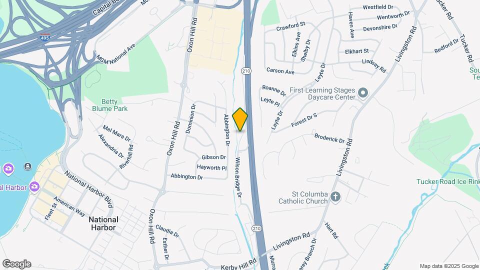 580 Wilson Bridge Dr, Unit A1 Map and Location Details