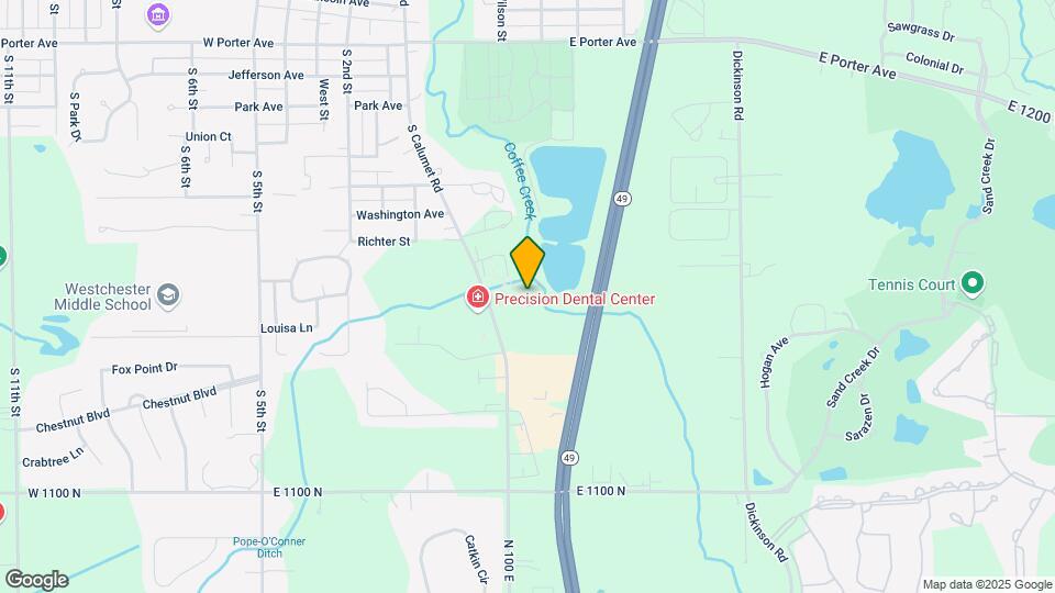 1181 Abbey Ln Map and Location Details
