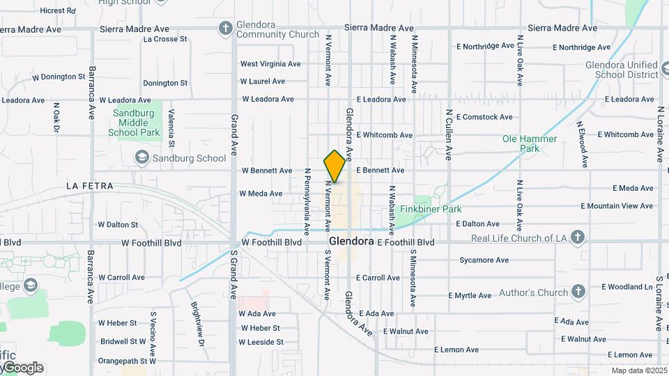 Golden Tiki Apartments Map and Location Details