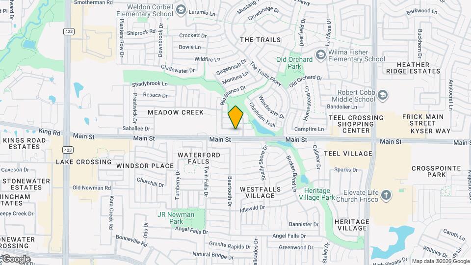 1713 Carson Ln Map and Location Details