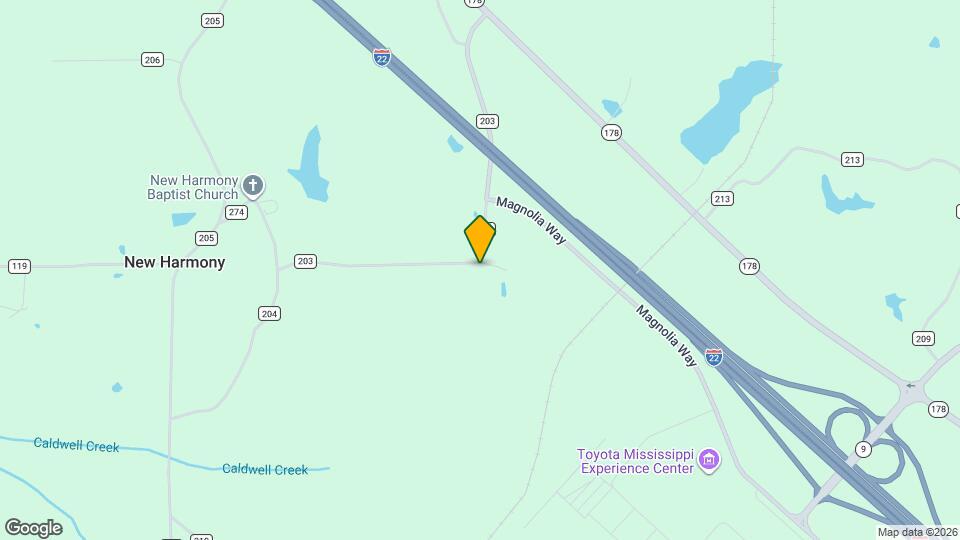 1048 Co Rd 203 Mapa y Detalles de la Ubicación