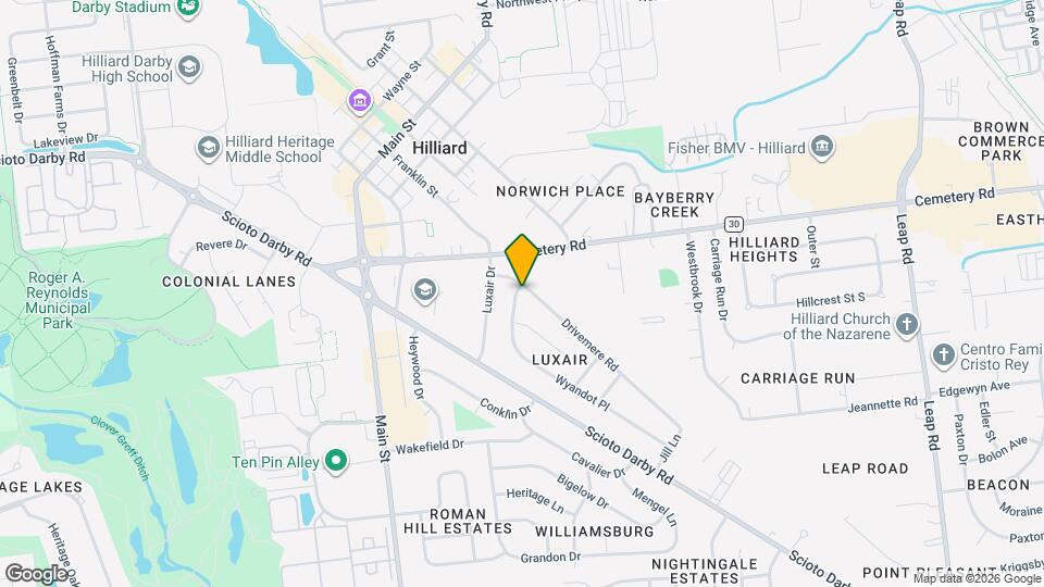 5300 Wyandot Pl Map and Location Details