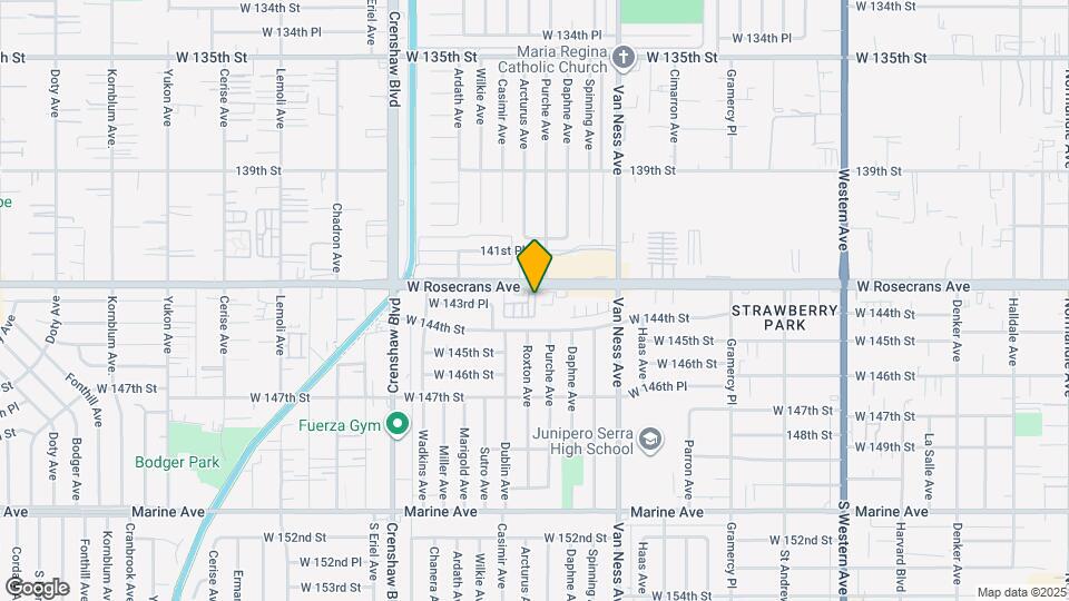 14311 Claro Way, Unit Room #1 Mapa y Detalles de la Ubicación