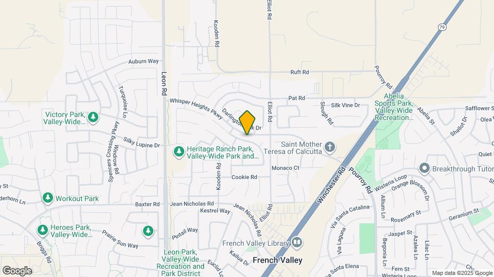 34596 Silky Dogwood Dr Map and Location Details