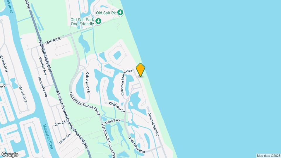 900 Cinnamon Beach Way Map and Location Details