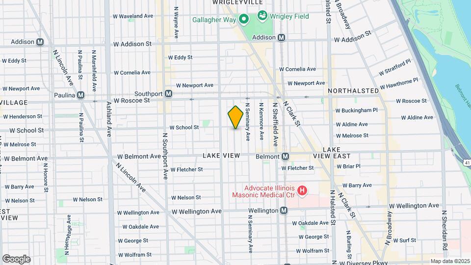 3255 N Clifton Ave Mapa y Detalles de la Ubicación