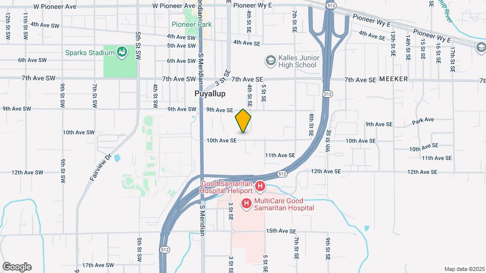 319 10th Ave SE Map and Location Details