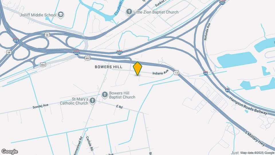 515 Raeside Ave Map and Location Details