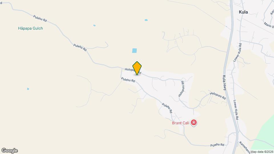 1198 Pulehu Rd Map and Location Details