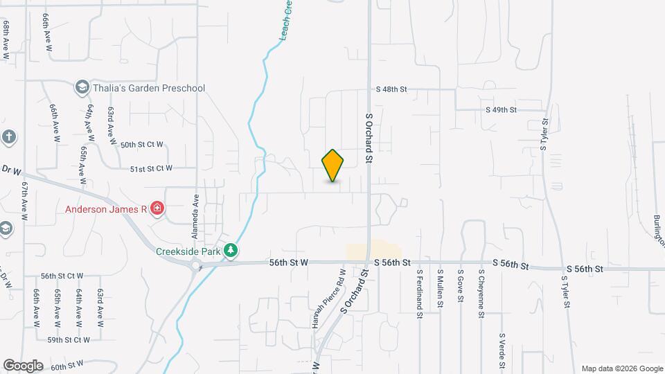 5215 53rd St W Map and Location Details