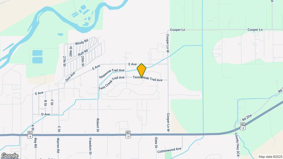 231 Lame Deer Ave Map and Location Details