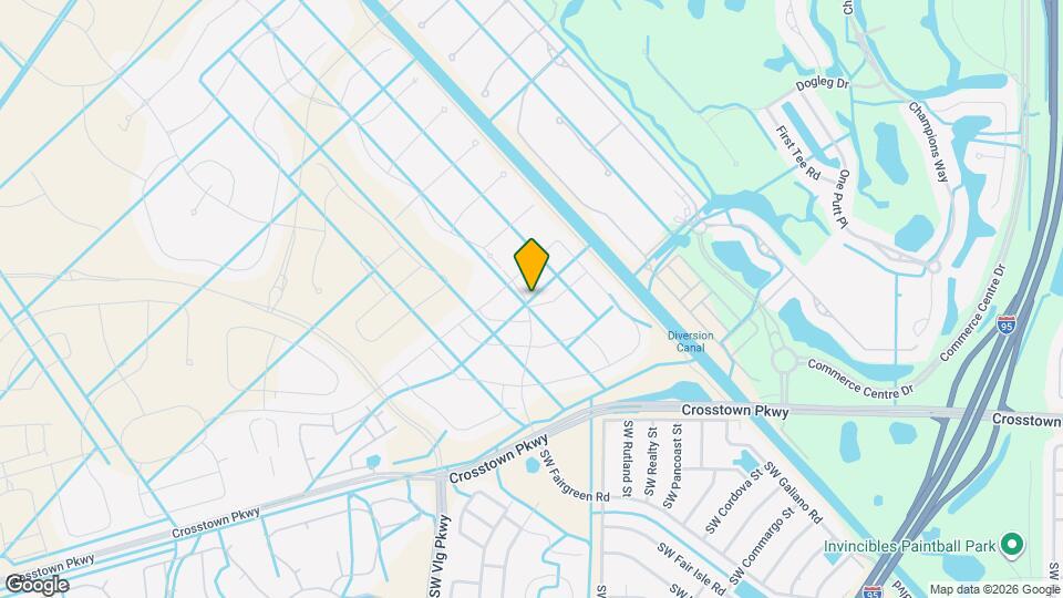 10736 SW Prato Wy Map and Location Details