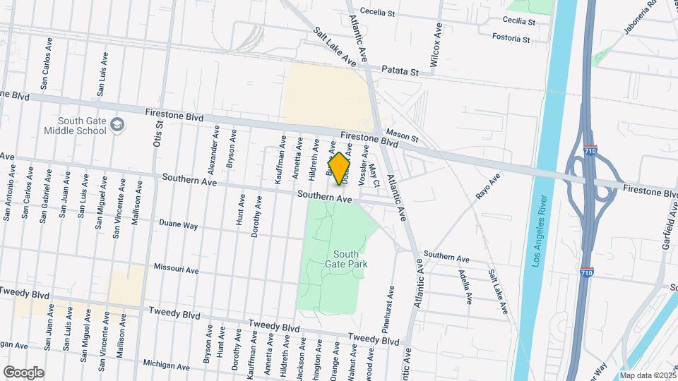 9003 Dudlext Ave Mapa y Detalles de la Ubicación