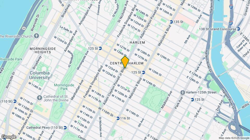 2079 Adam Clayton Powell Jr Blvd Map and Location Details