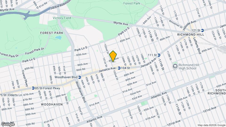 86-17-86102 102nd St Map and Location Details