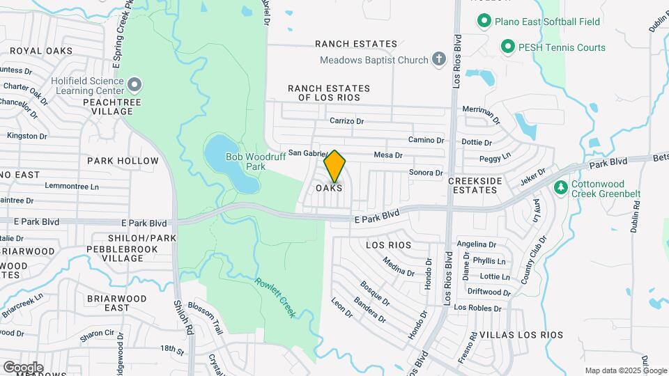 2325 Havard Oak Dr Map and Location Details