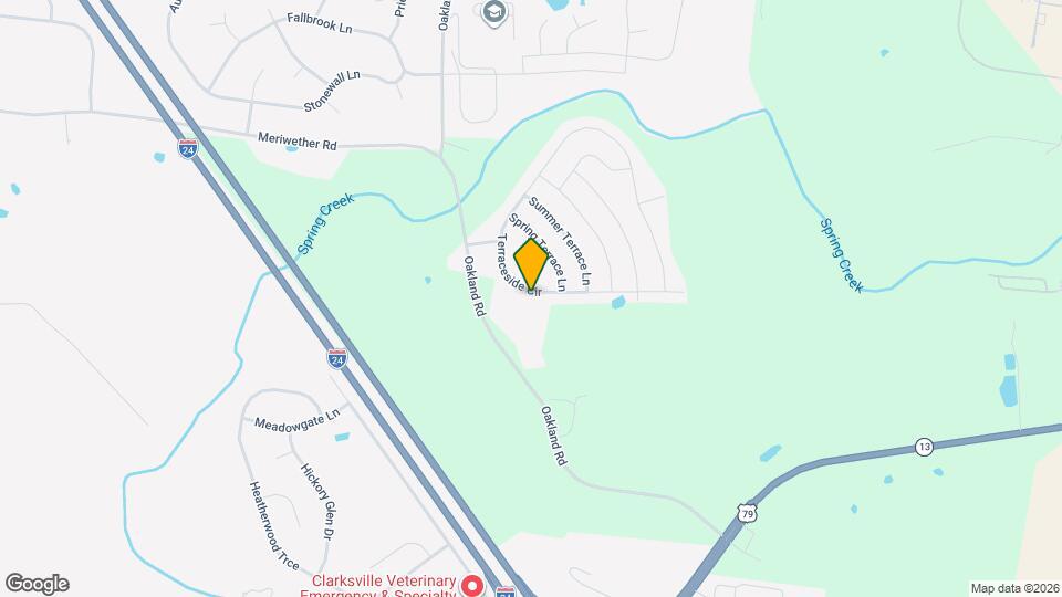 931 Terraceside Cir Map and Location Details