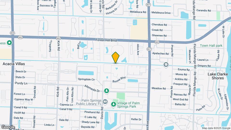 725 Lori Dr Map and Location Details