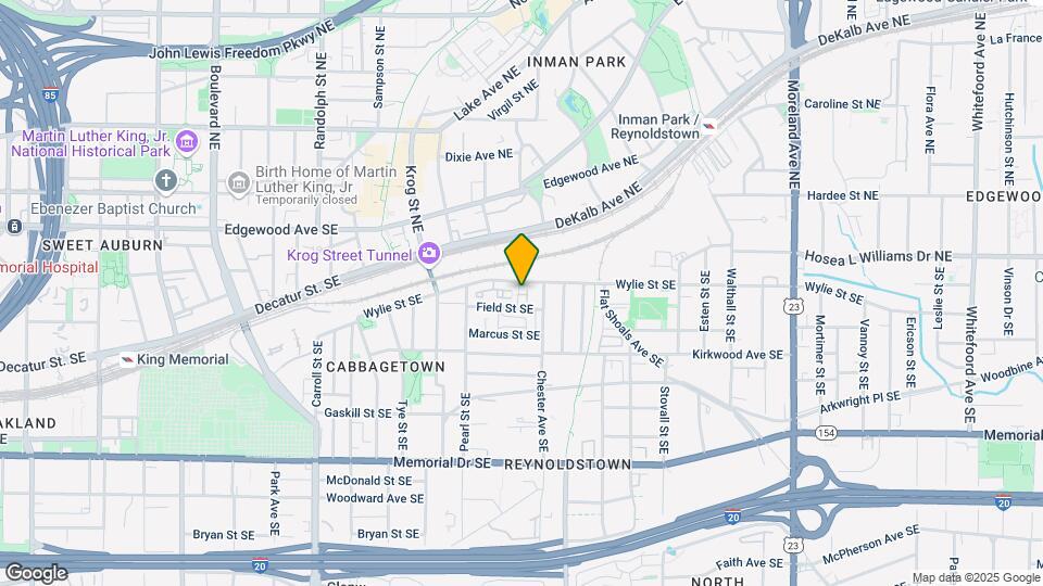 791 Wylie St SE, Unit 801 Map and Location Details