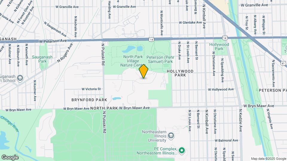 North Park Village Apts - 62+ Map and Location Details