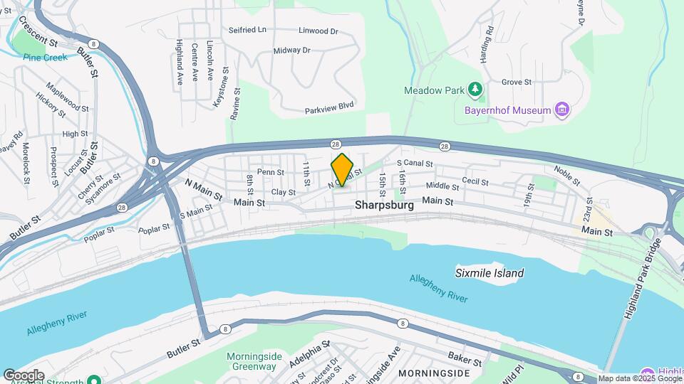 Granada Apartments and Nearby Pittsburgh Apartments For Rent