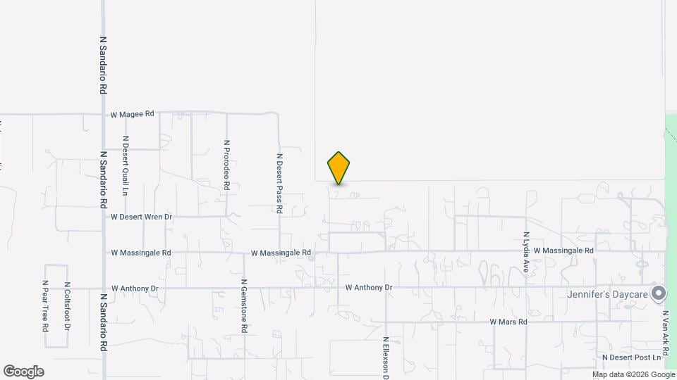 11140 W Windchime Dr Map and Location Details