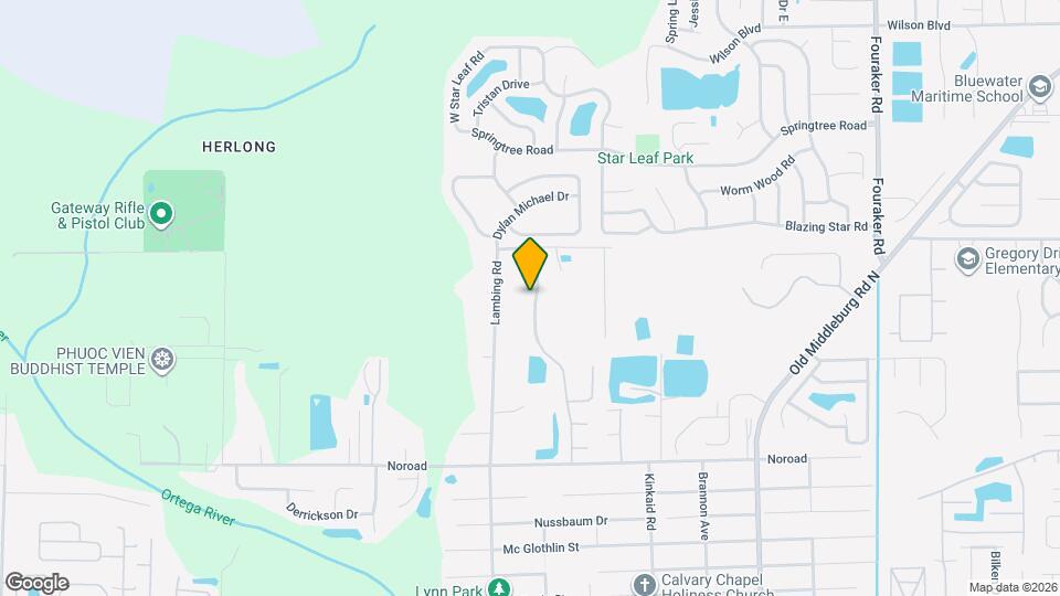 4522 Glendas Meadow Dr Map and Location Details