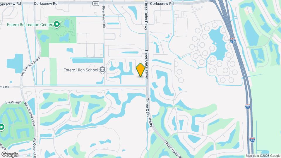 21924 Milan Villas Ln Map and Location Details