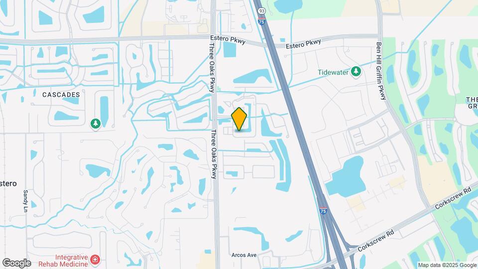 20201 Estero Gardens Cir Map and Location Details